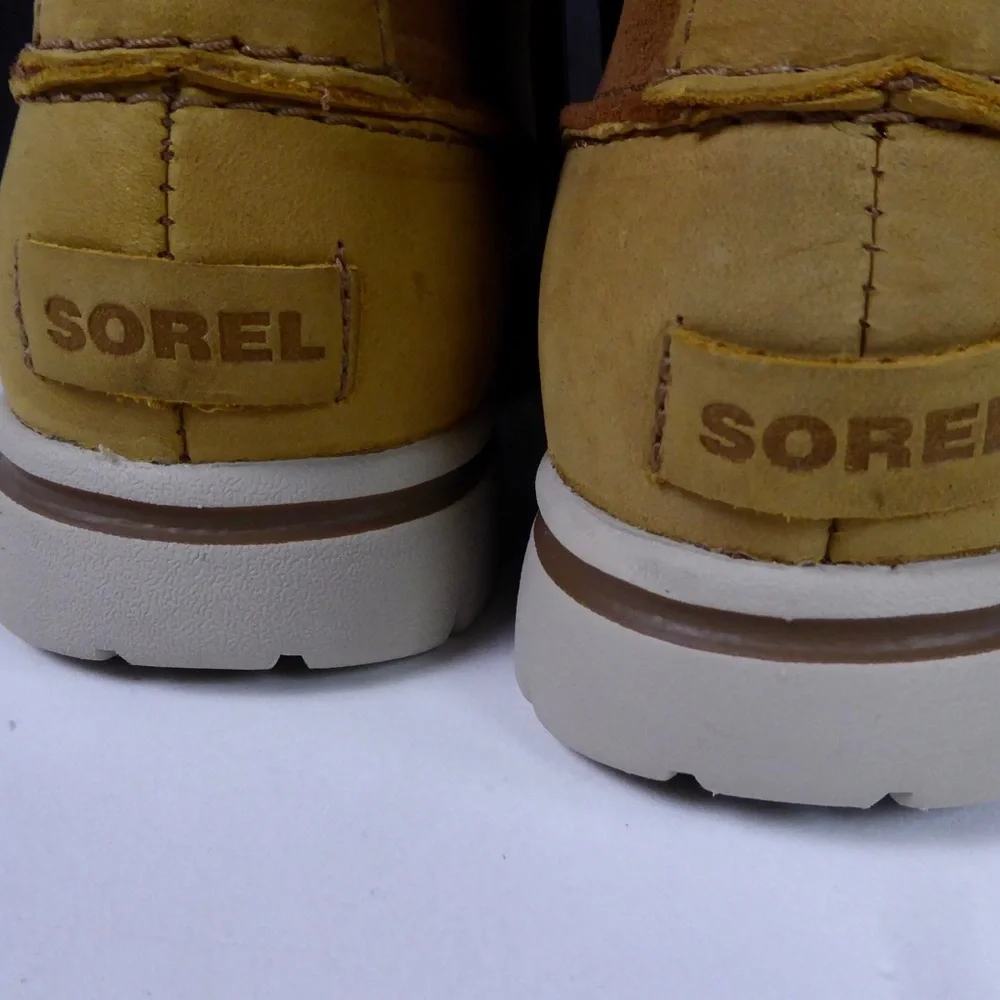 Sorel Waterproof Cozy Joan Waterproof Suede Leather Boots Fur Collar NIB - Picture 7 of 10